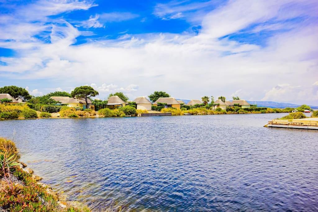 Marina, Ile Des Pecheurs - Acces Piscine Et Spa Le Barcares Ngoại thất bức ảnh