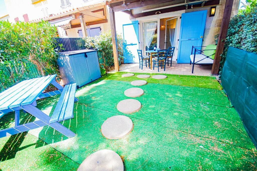 Marina, Ile Des Pecheurs - Acces Piscine Et Spa Le Barcares Ngoại thất bức ảnh