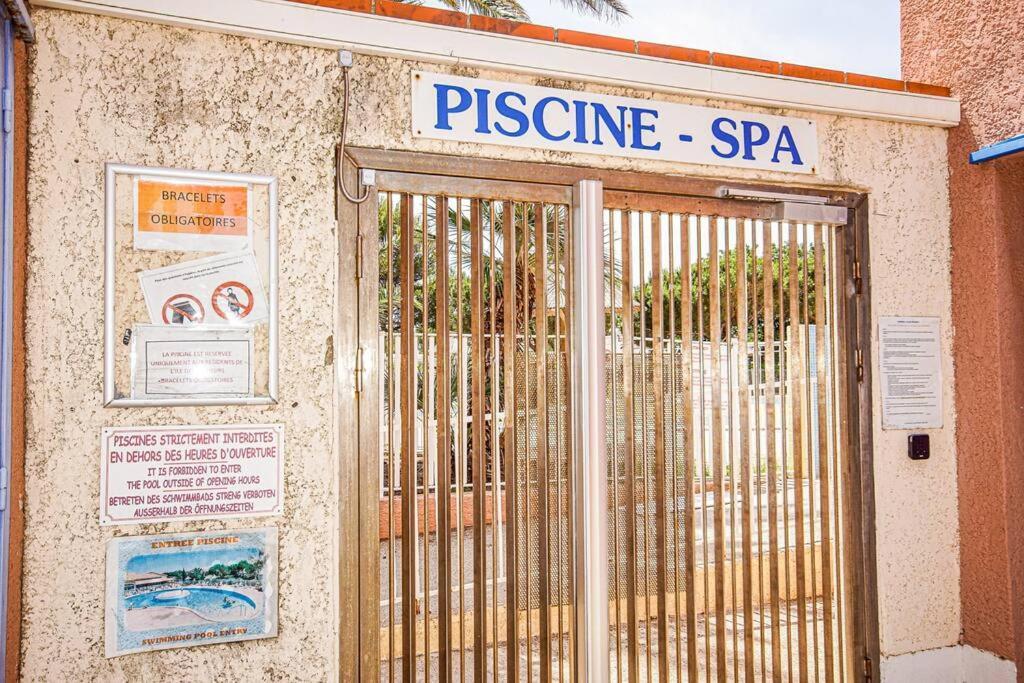 Marina, Ile Des Pecheurs - Acces Piscine Et Spa Le Barcares Ngoại thất bức ảnh