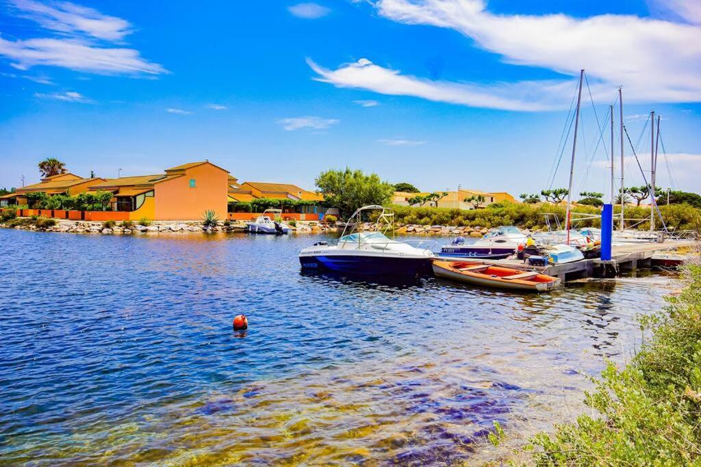 Marina, Ile Des Pecheurs - Acces Piscine Et Spa Le Barcares Ngoại thất bức ảnh