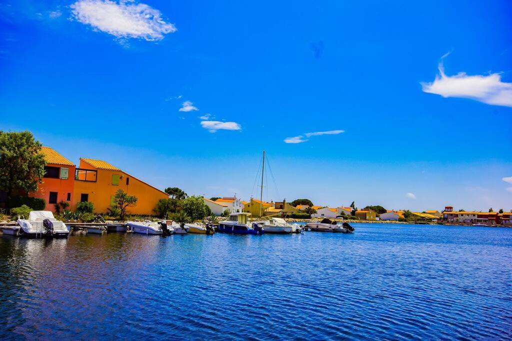 Marina, Ile Des Pecheurs - Acces Piscine Et Spa Le Barcares Ngoại thất bức ảnh