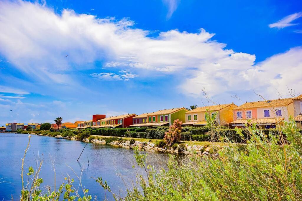 Marina, Ile Des Pecheurs - Acces Piscine Et Spa Le Barcares Ngoại thất bức ảnh
